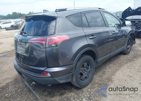 2017 Toyota Rav4 Le from USA, damaged, VIN JTMZFREV2HJ700624